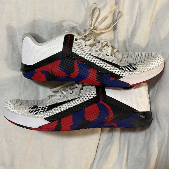 Men’s Nike Metcon 6 Training Shoes Size 11- Great shape with insoles crossfit - Picture 2 of 6